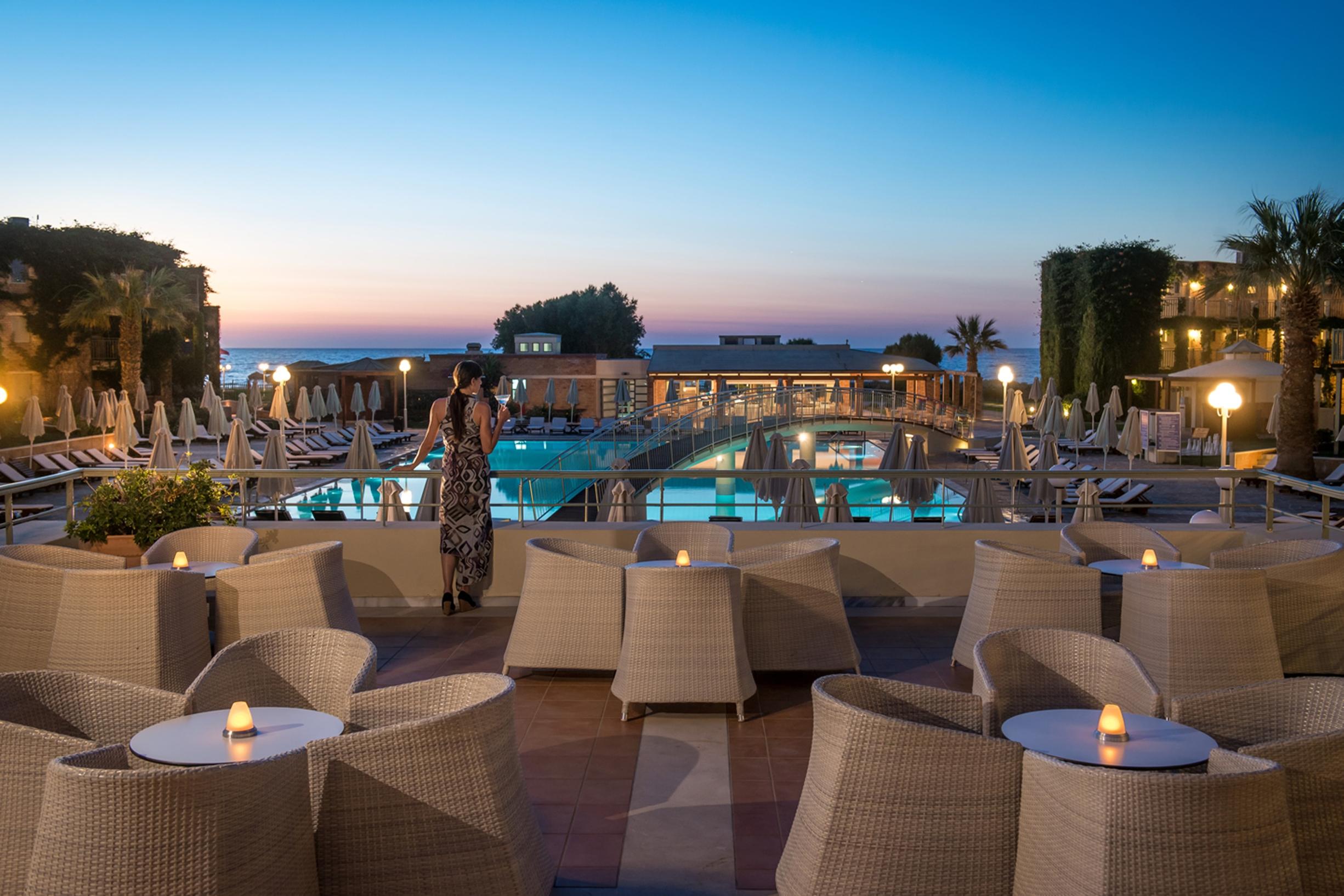 Bella Beach Hotel Hersonissos  Exterior photo