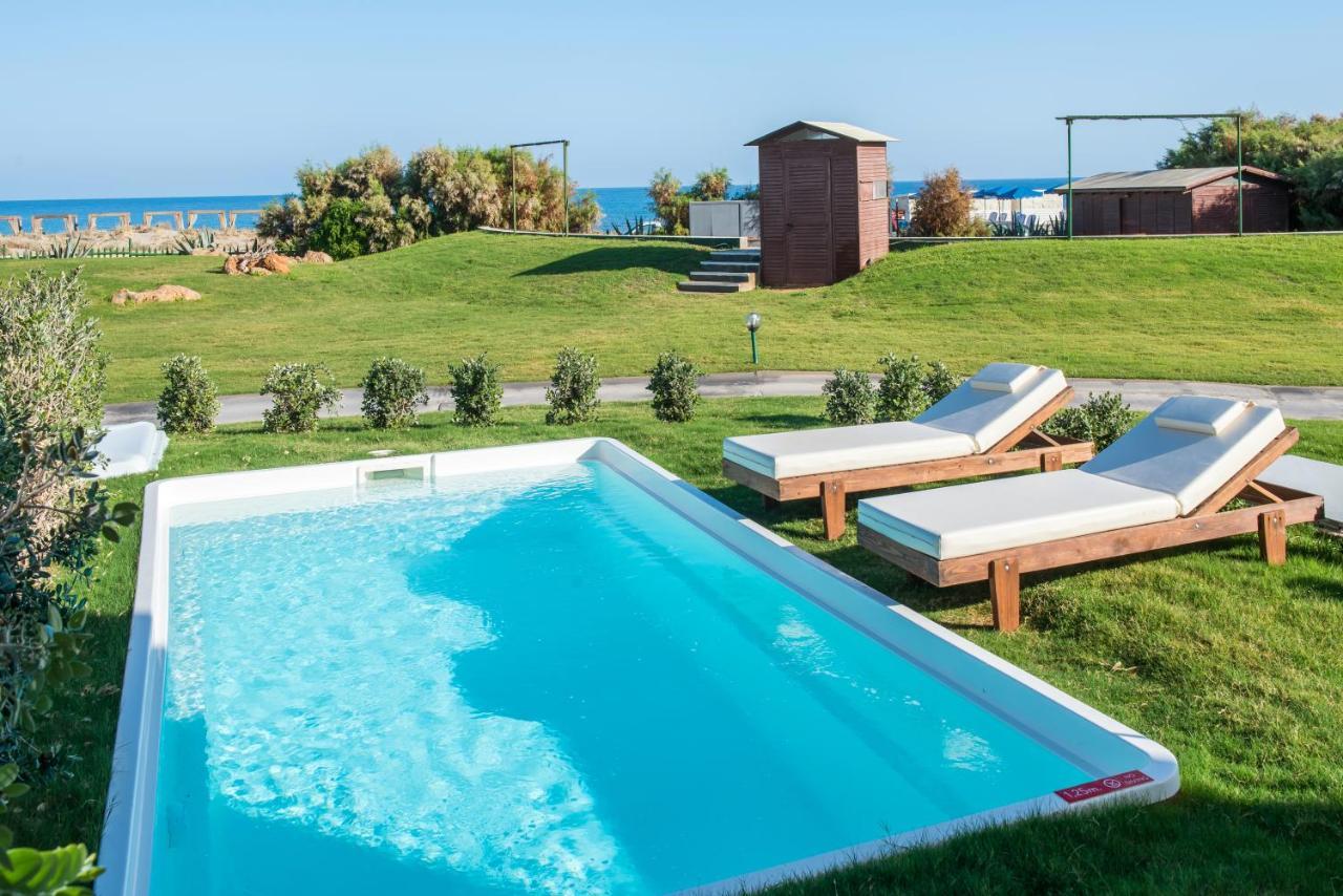 Bella Beach Hotel Hersonissos  Exterior photo