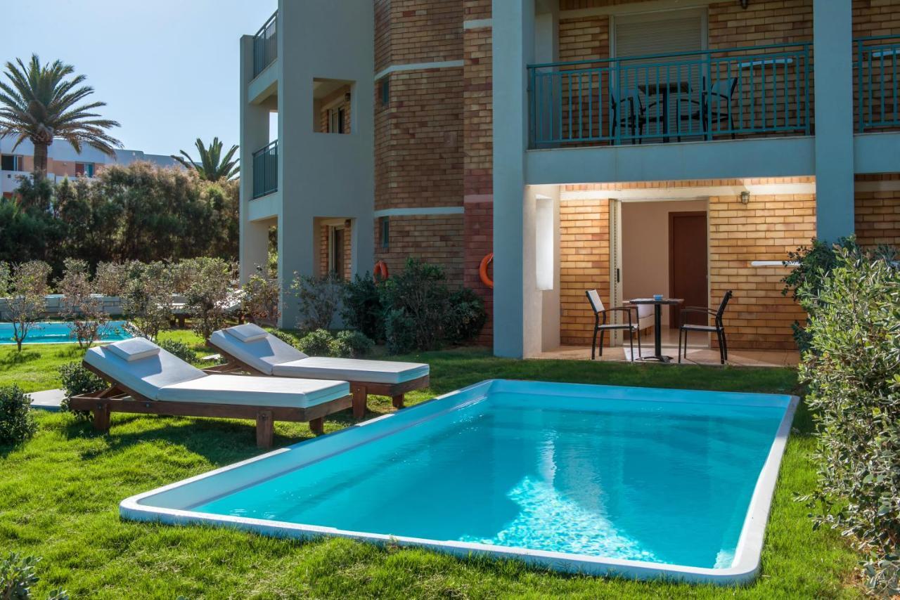 Bella Beach Hotel Hersonissos  Exterior photo