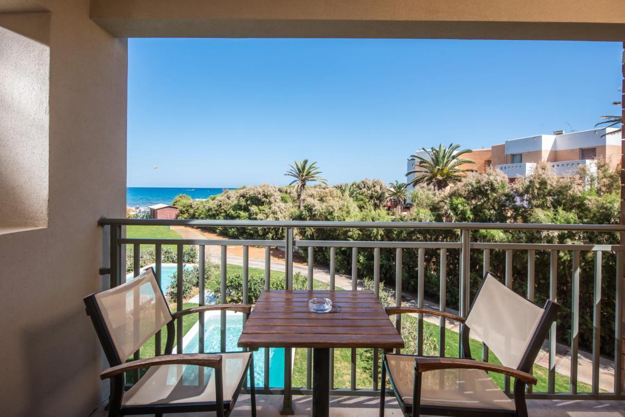 Bella Beach Hotel Hersonissos  Exterior photo